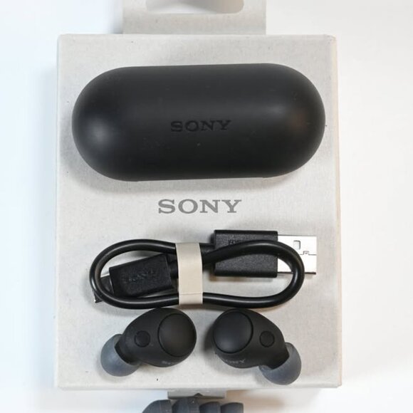Sony Noise-Cancelling Earbuds – Great Condition! - Picture 3 of 5